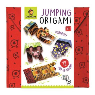 Ludattica jumping origami surprise!