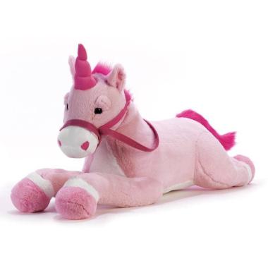 Peluche unicorno sdraiato 90cm