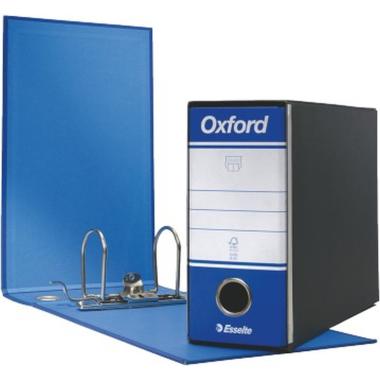 Registratori con custodia esselte oxford - f.to memorandum 193 x 295 cm - dorso 8 cm