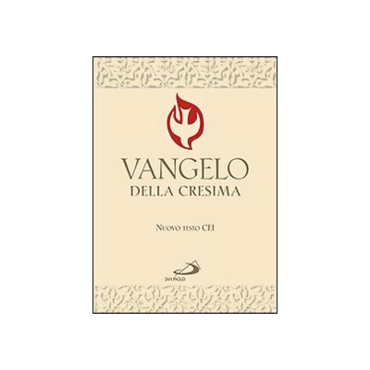 Vangelo della cresima. testo cei