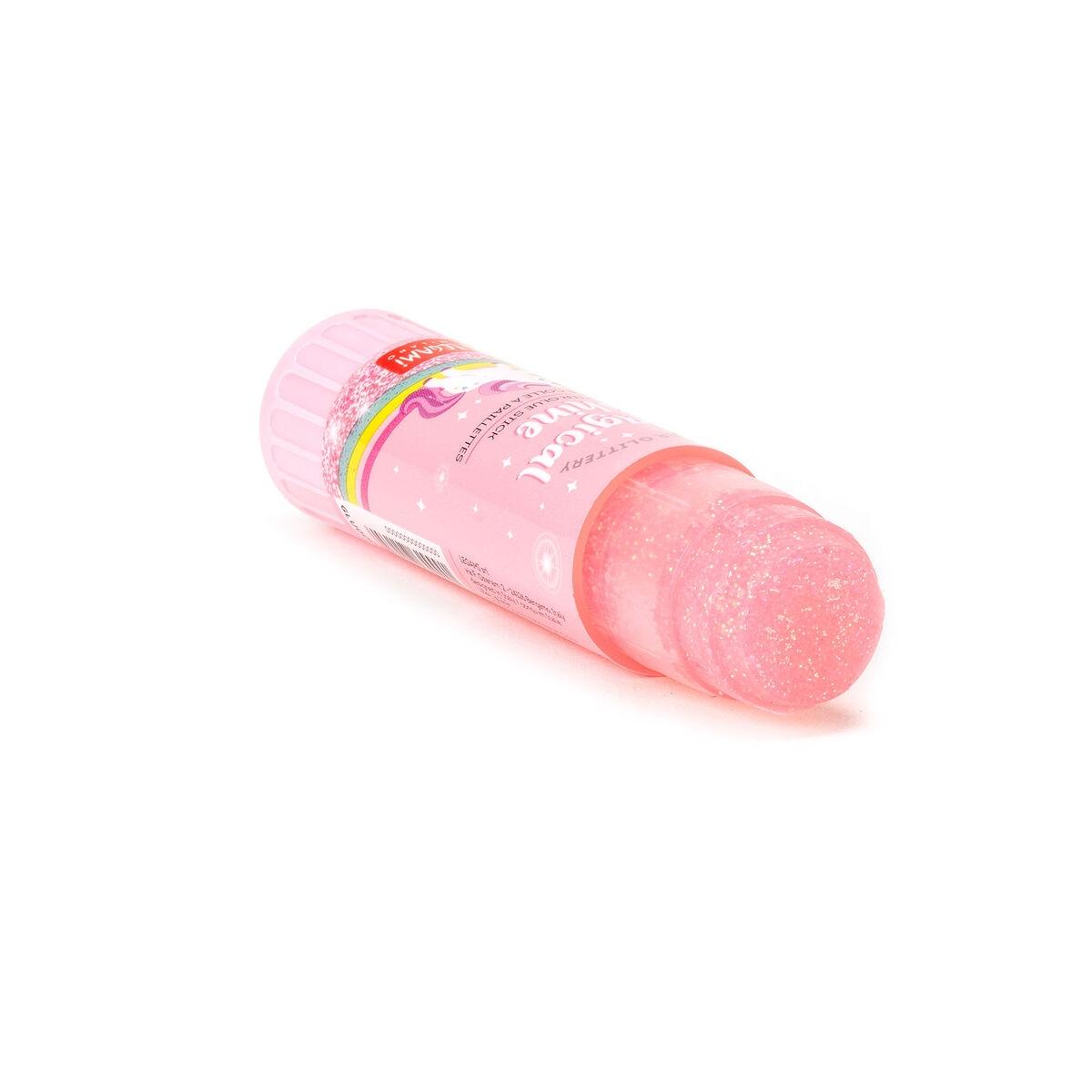 Legami - colla stick con glitter - magical shine - unicorn