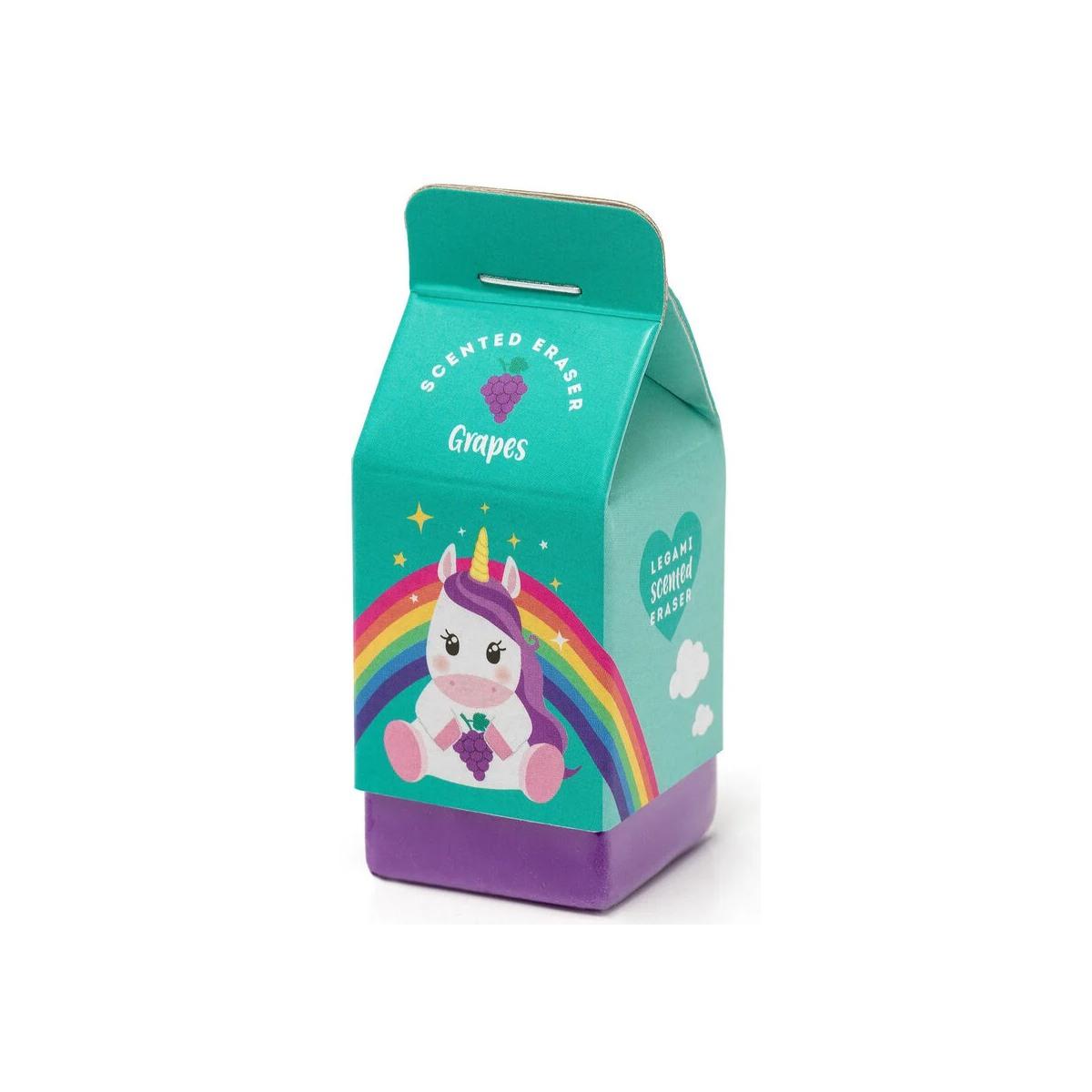 Legami - yummy yummy - set di 3 gomme profumate