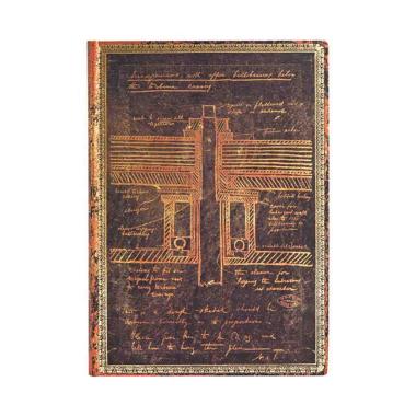 Tesla - bozzetto di una turbina - collezione preziosi manoscritti