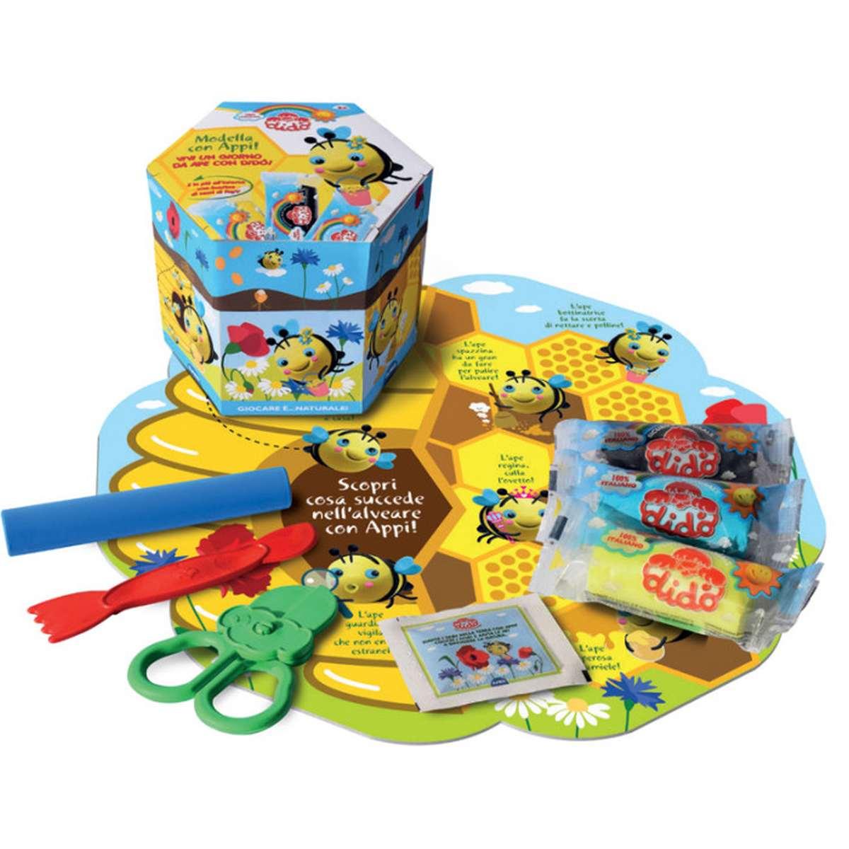 Dido' pasta da modellare - modella con appi