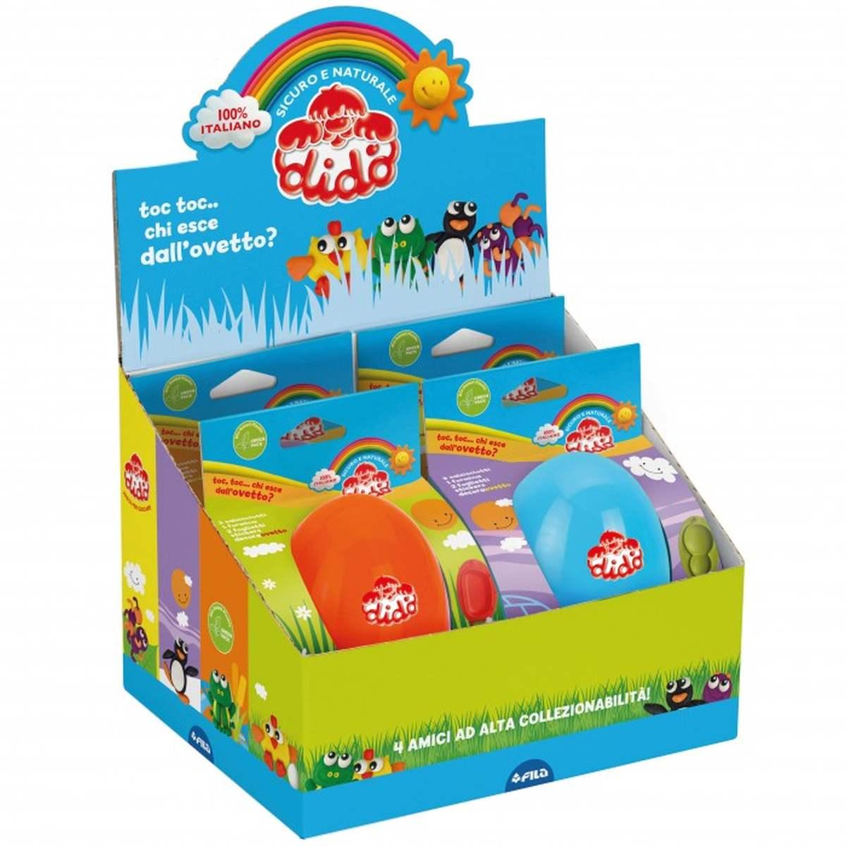 Dido' pasta da modellare - toc toc  sorpresa!