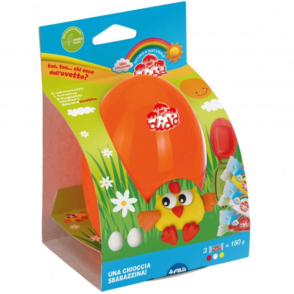 Dido' pasta da modellare - toc toc  sorpresa!