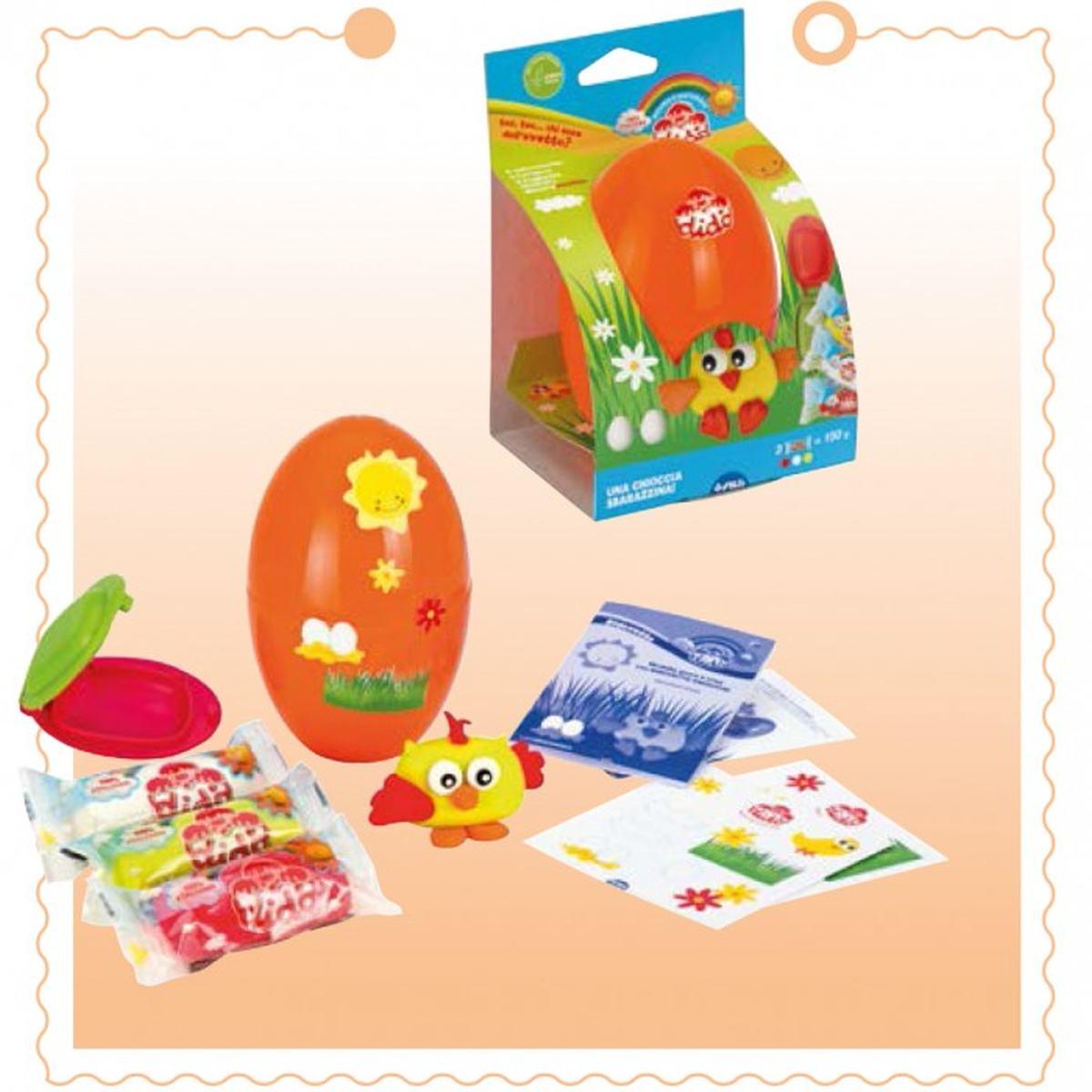 Dido' pasta da modellare - toc toc  sorpresa!