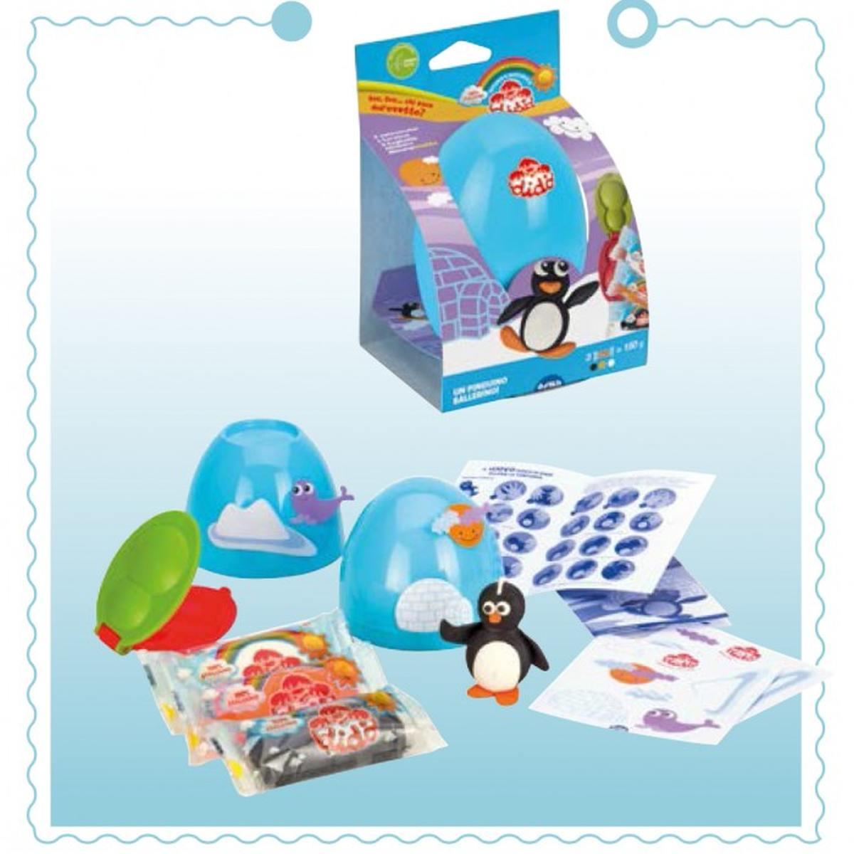 Dido' pasta da modellare - toc toc  sorpresa!