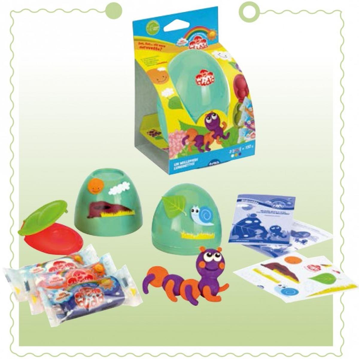 Dido' pasta da modellare - toc toc  sorpresa!