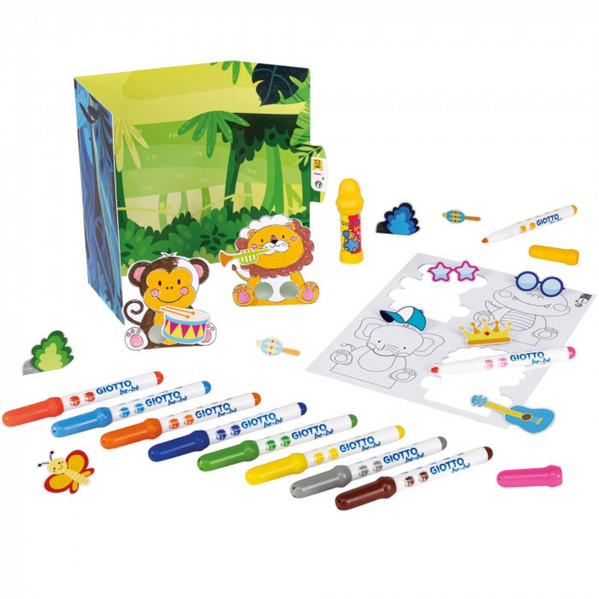 Giotto be-bÈ happy moments - my finger puppets