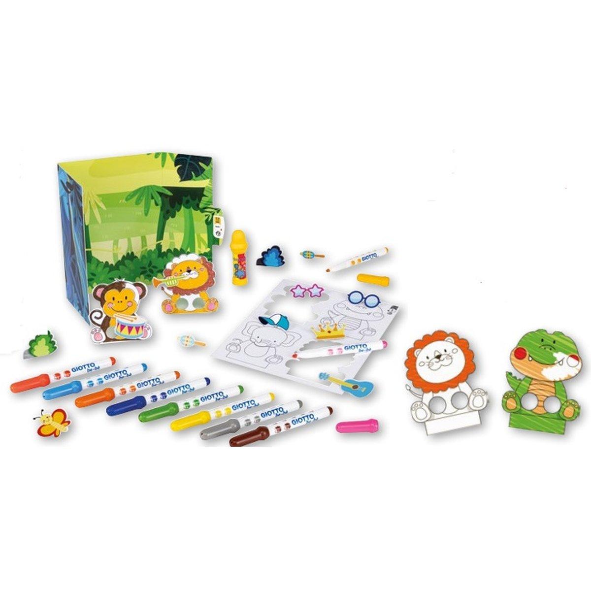 Giotto be-bÈ happy moments - my finger puppets