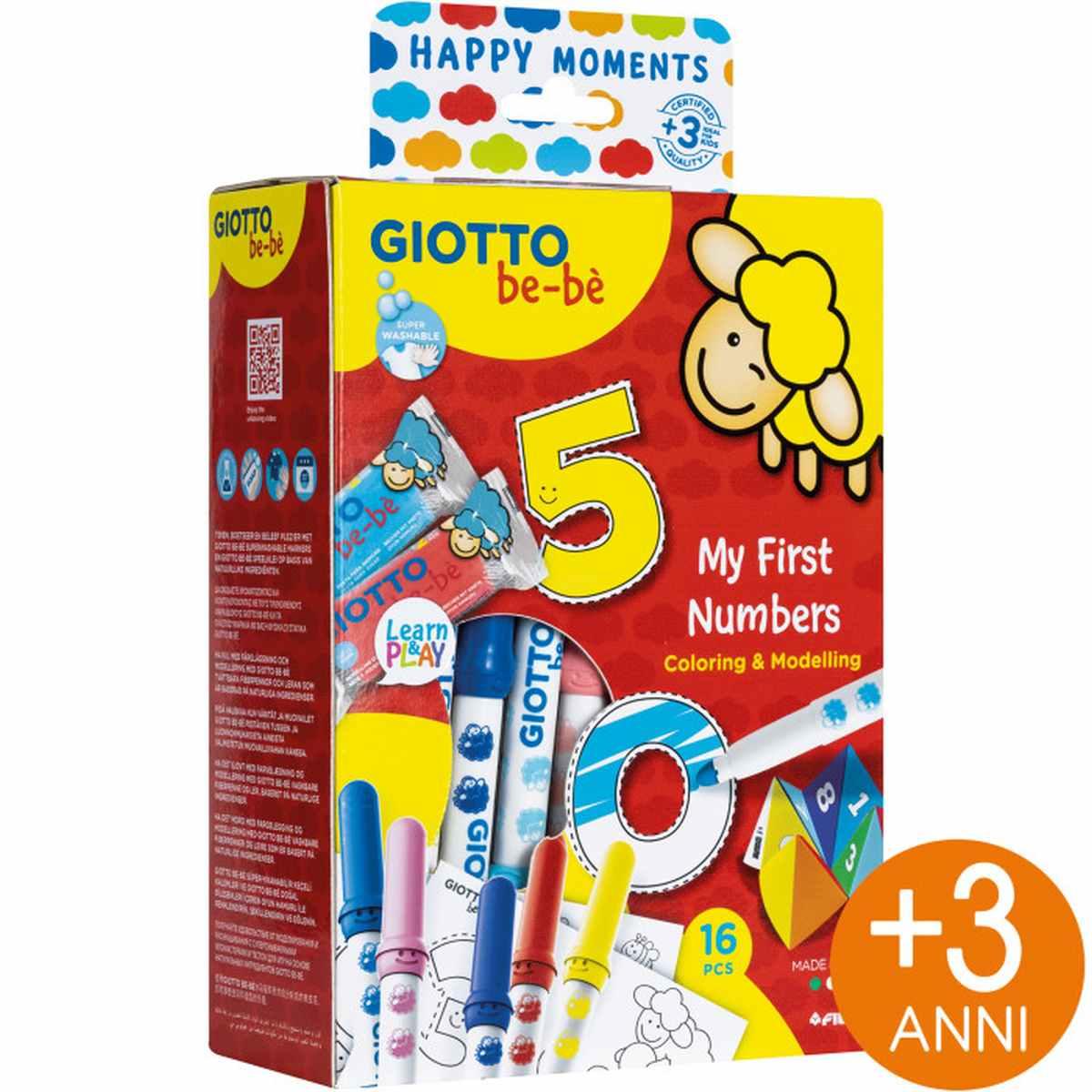 Giotto be-bÈ happy moments - my first numbers