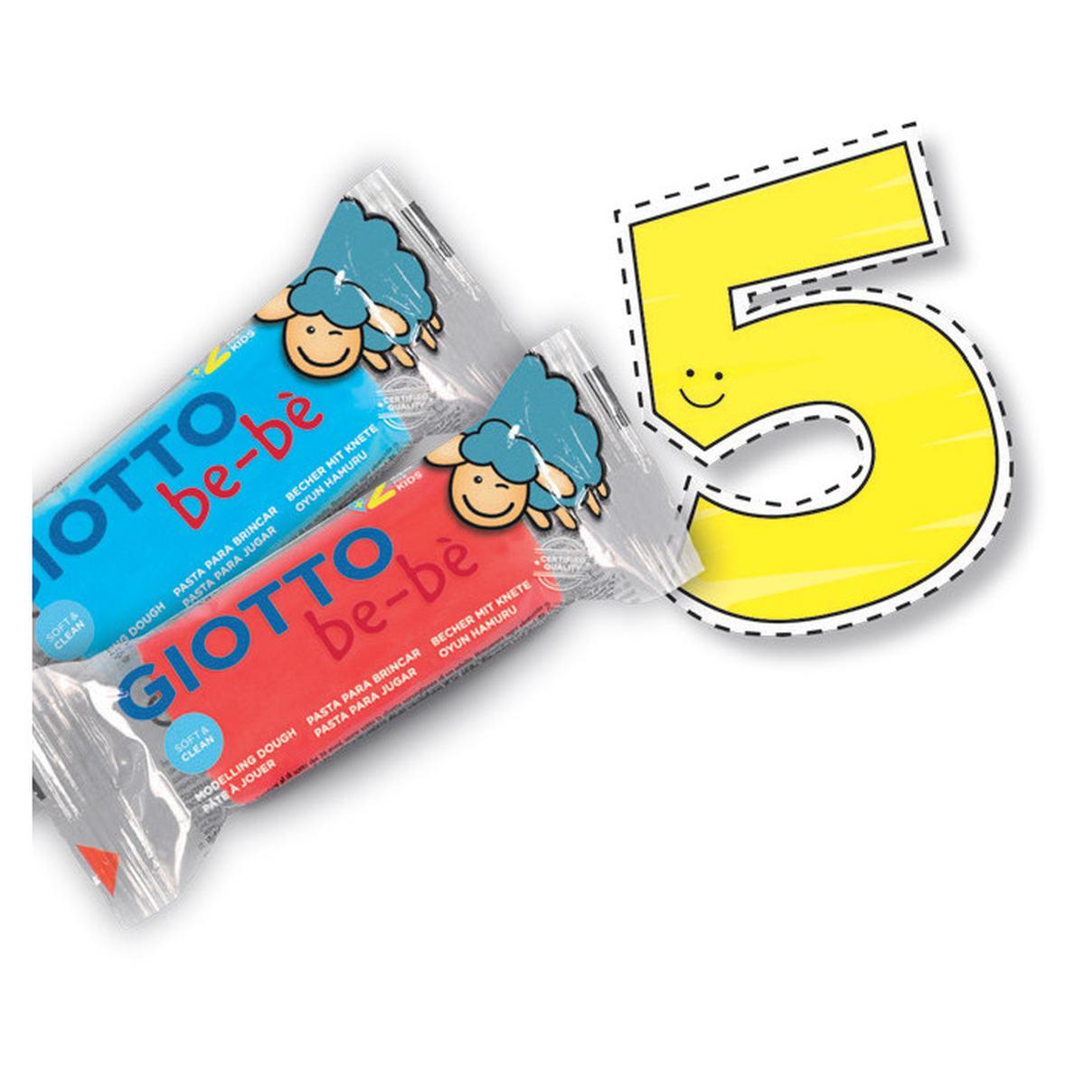 Giotto be-bÈ happy moments - my first numbers
