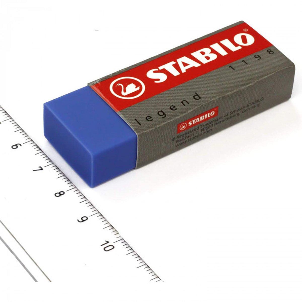 Gomma stabilo legend 1198 colorata