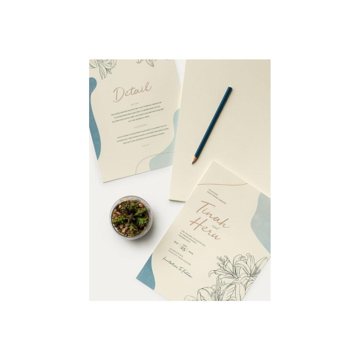Favini - calligraphy classic lino - a4 - 50 fogli