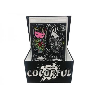 Colorvelvet touch & colour - disegno in velluto - fantasie assortite