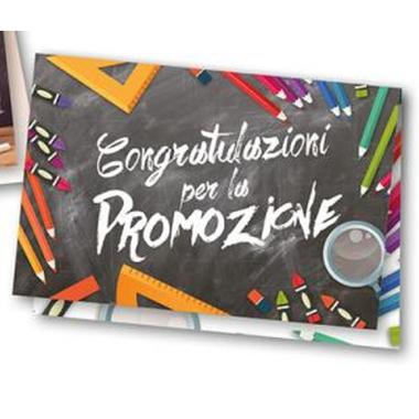 Congratulazioni per la promozione