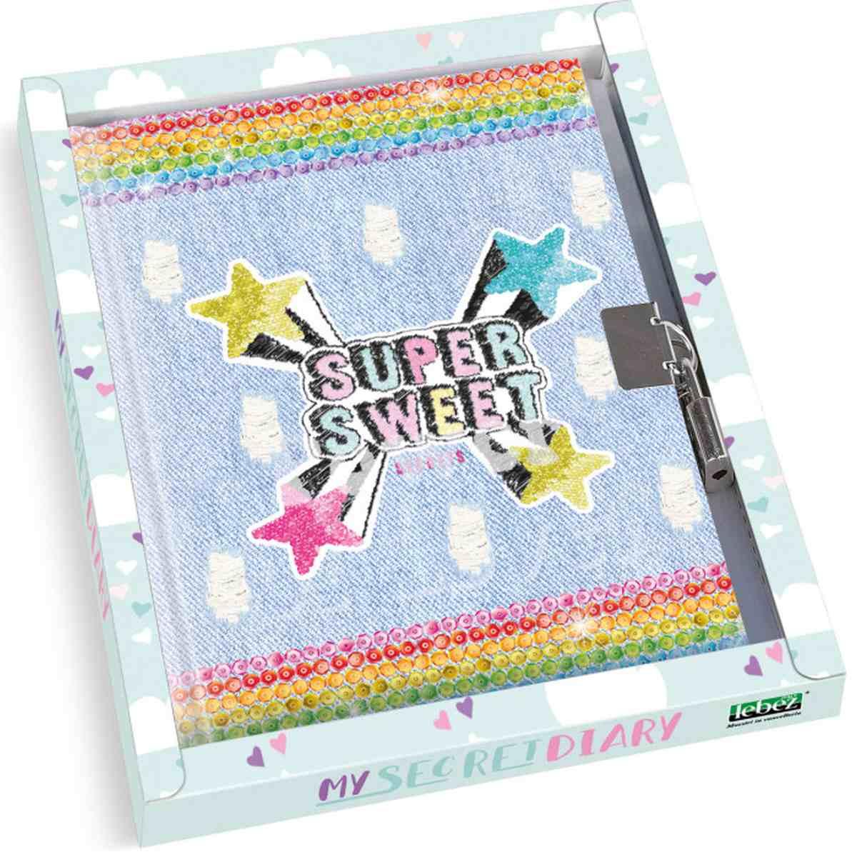 Lebez - diario segreto con lucchetto super sweet