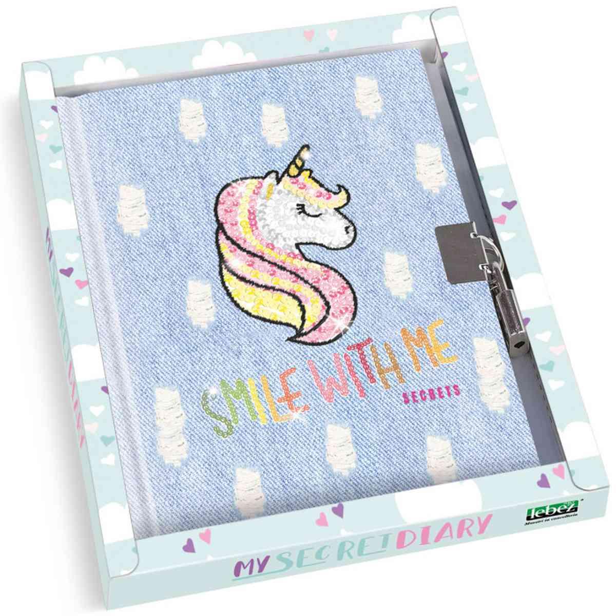 Lebez - diario segreto con lucchetto super sweet