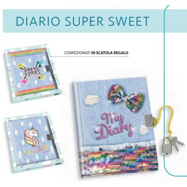 Lebez - diario segreto con lucchetto super sweet