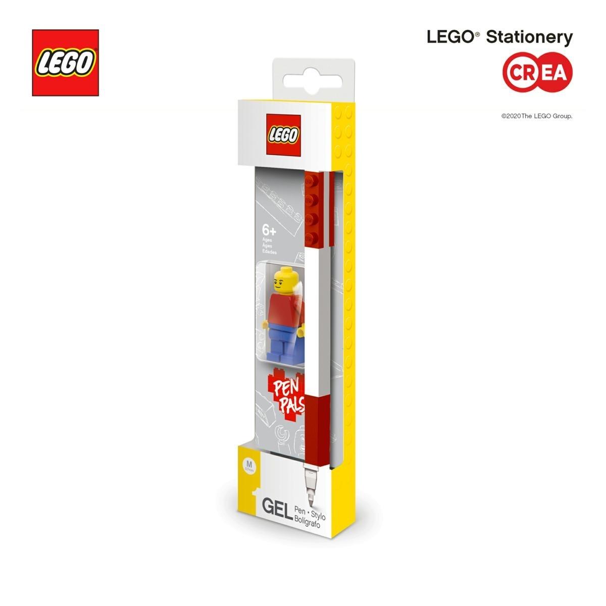 Lego 2.0 - gel pen + minifigure