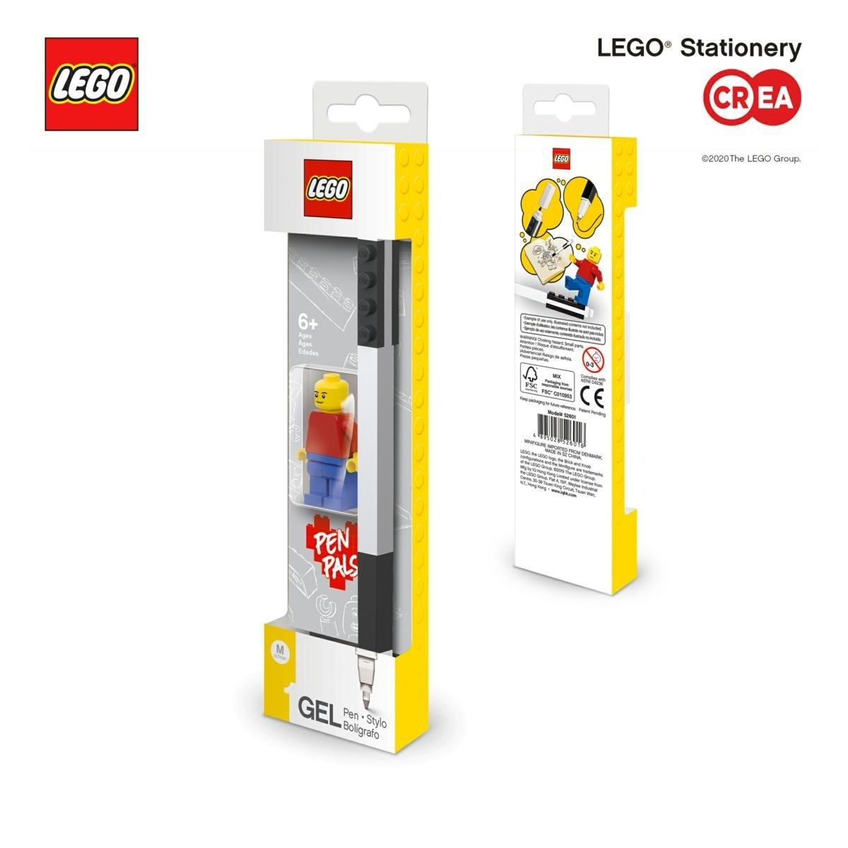 Lego 2.0 - gel pen + minifigure