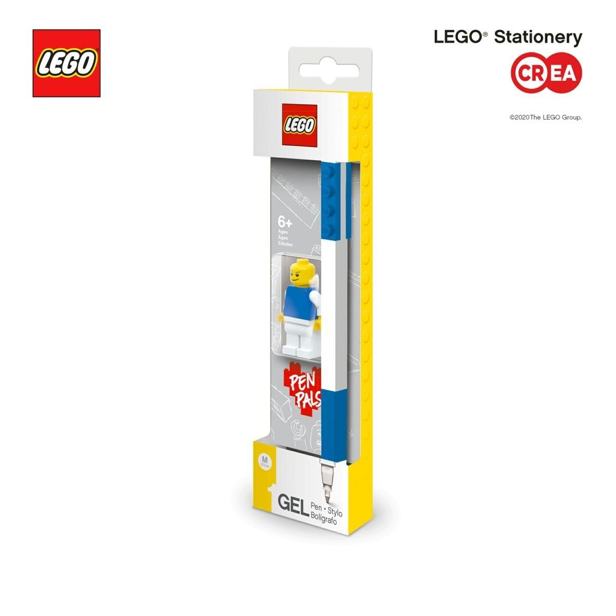Lego 2.0 - gel pen + minifigure