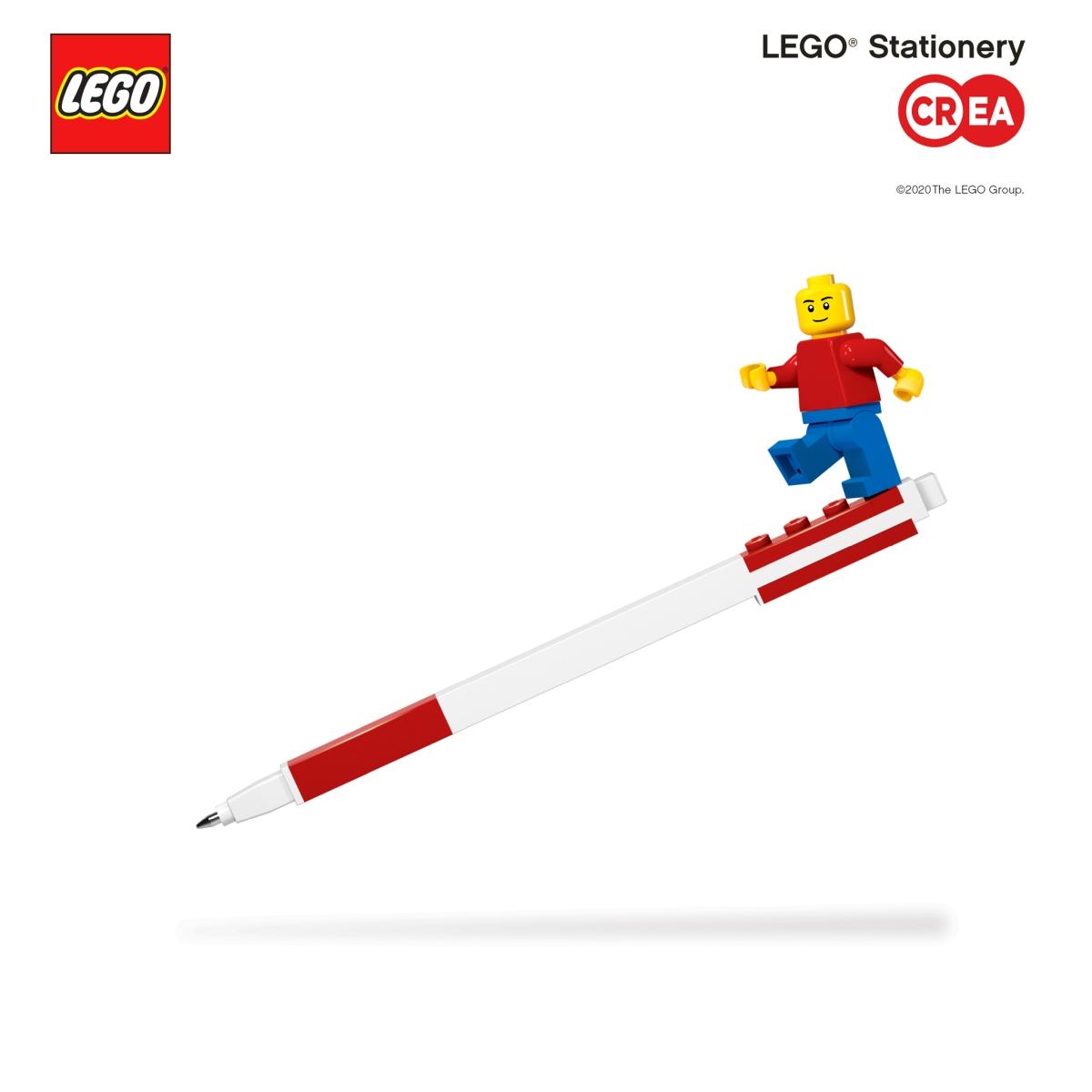 Lego 2.0 - gel pen + minifigure