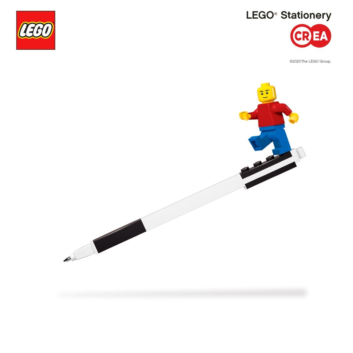Lego 2.0 - gel pen + minifigure