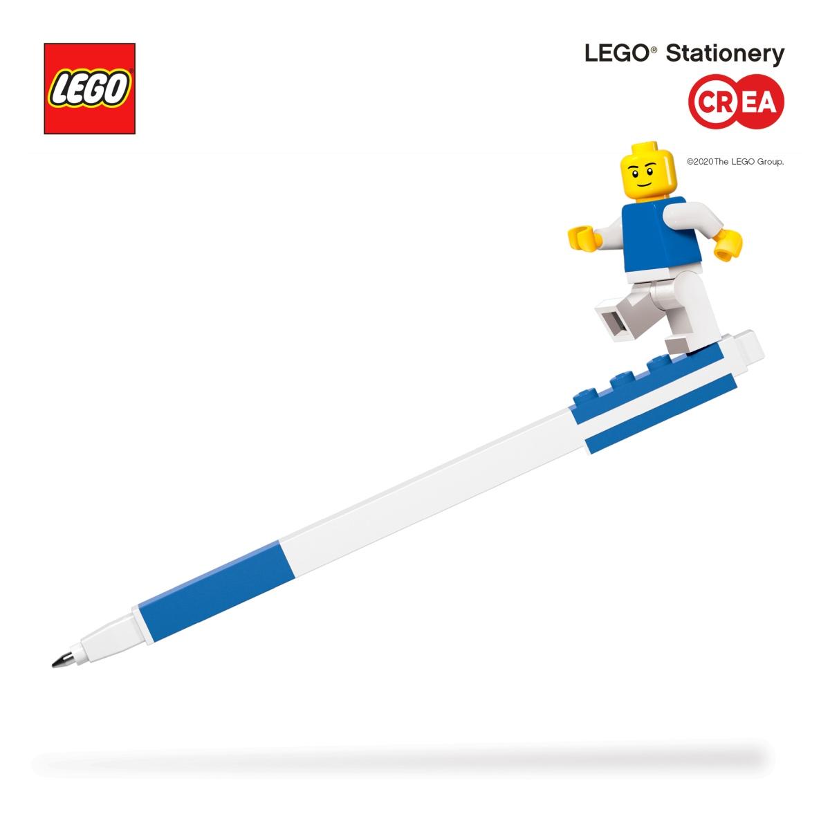 Lego 2.0 - gel pen + minifigure