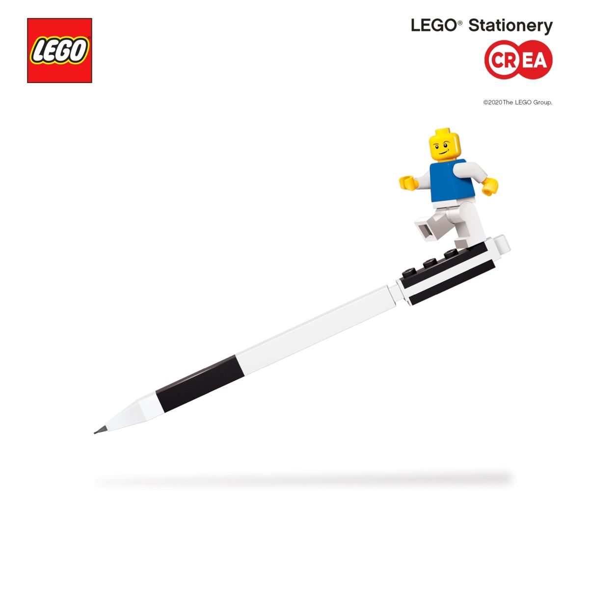 Lego 2.0 - portamine + minifigure