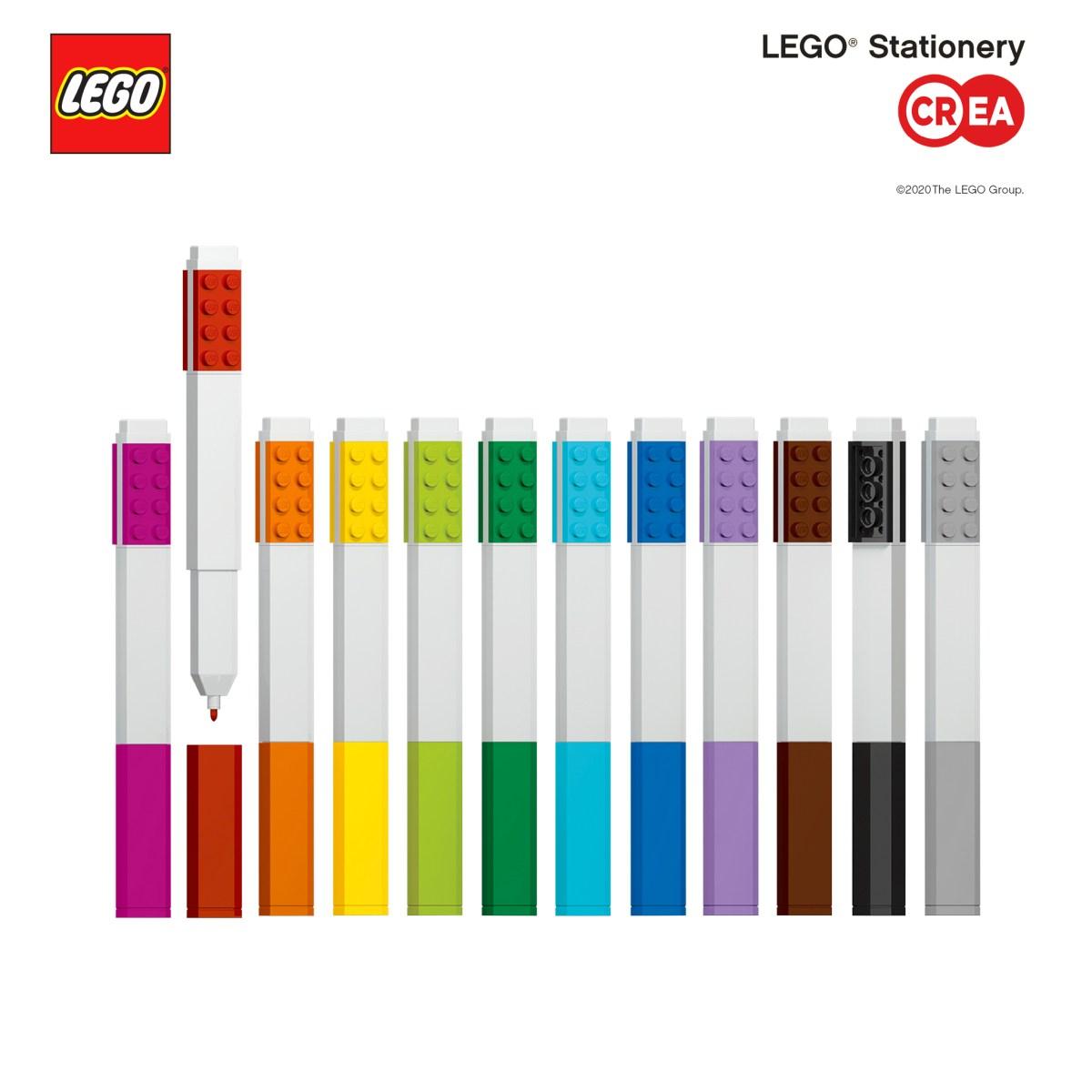 Lego 2.0 - pennarelli 12 pz