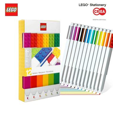 Lego 2.0 - pennarelli 12 pz