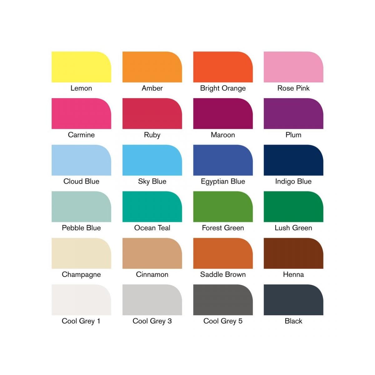 Winsor & newton - promarker brush 24 student designer