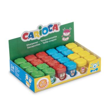 Carioca temperino 1 buco con deposito