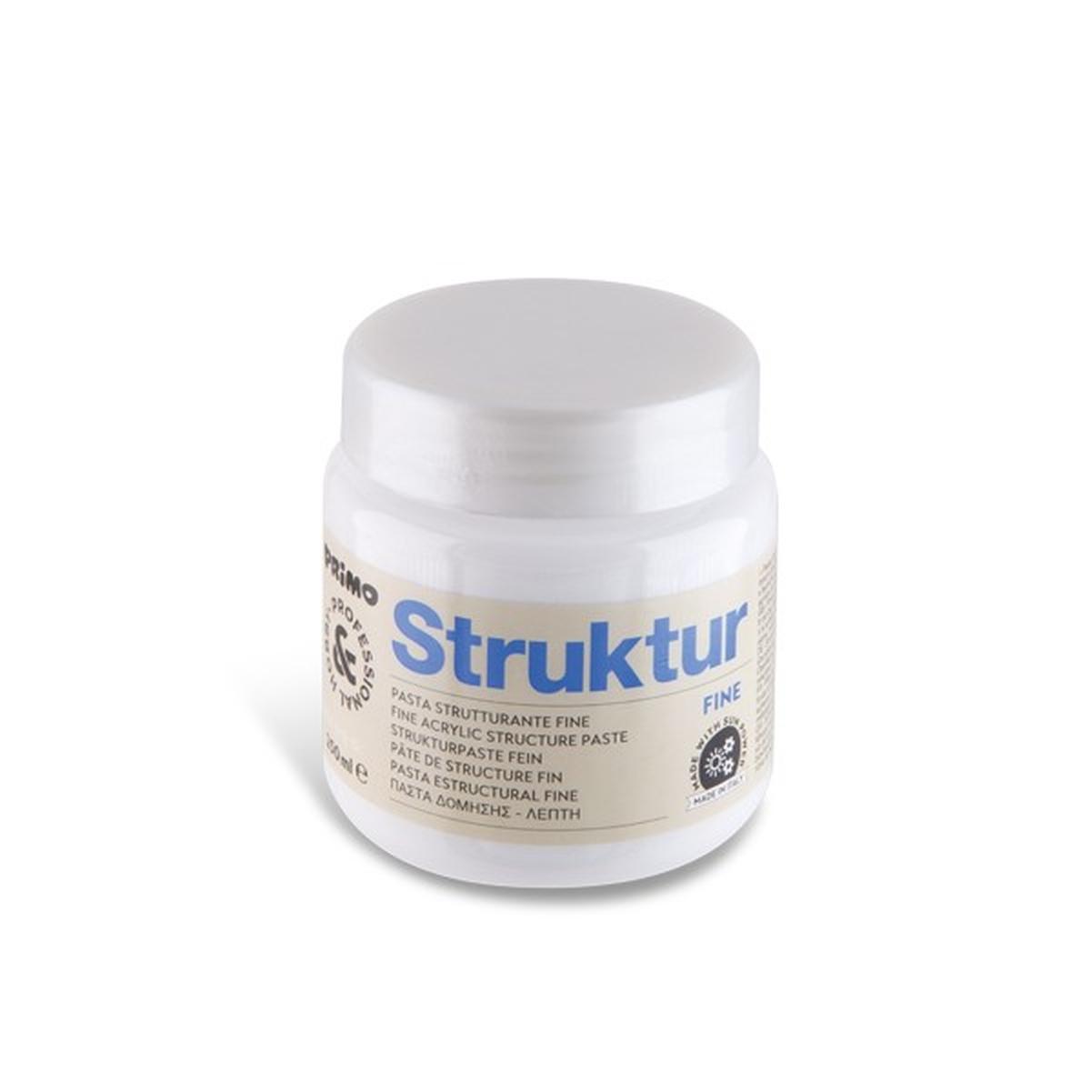 Primo - paste strutturanti - grana fine - barattolo 250 ml