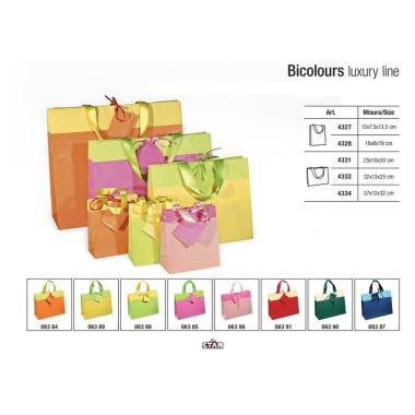 Star - shopper bicolours luxury line