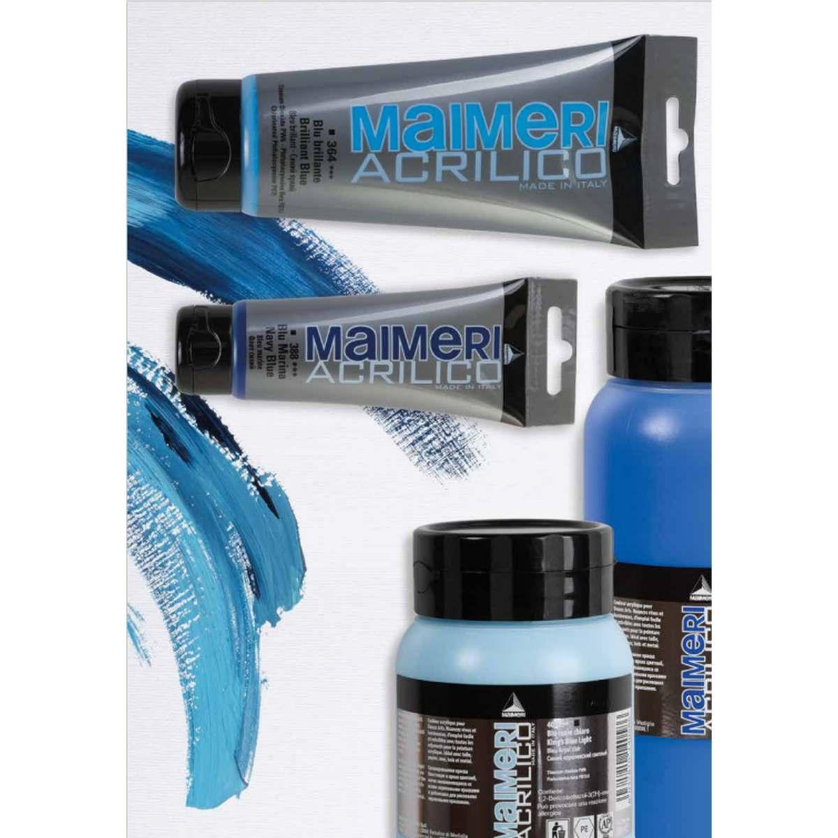 Maimeri acrilico - tubetto in polietilene - 200 ml