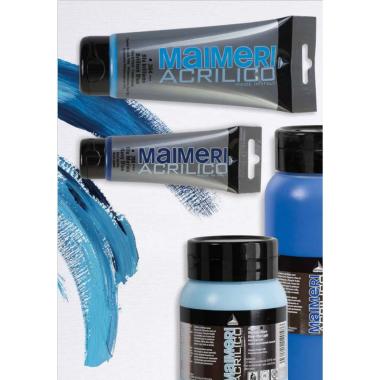 Maimeri acrilico - tubetto in polietilene - 200 ml