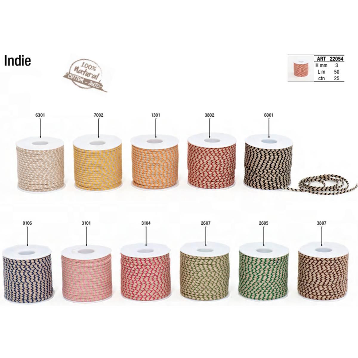 Star - indie rondelle - formato 3 mm x 50 mt