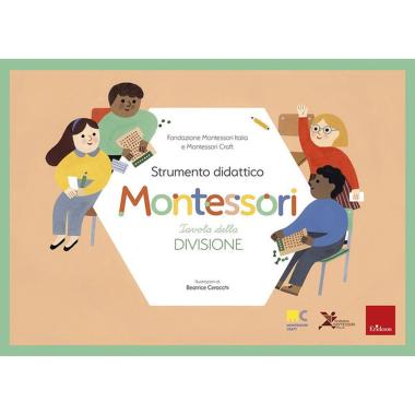 Tavola della divisionestrumento didattico montessoricon prodotti varidi fondazione montessori italia (cur.)