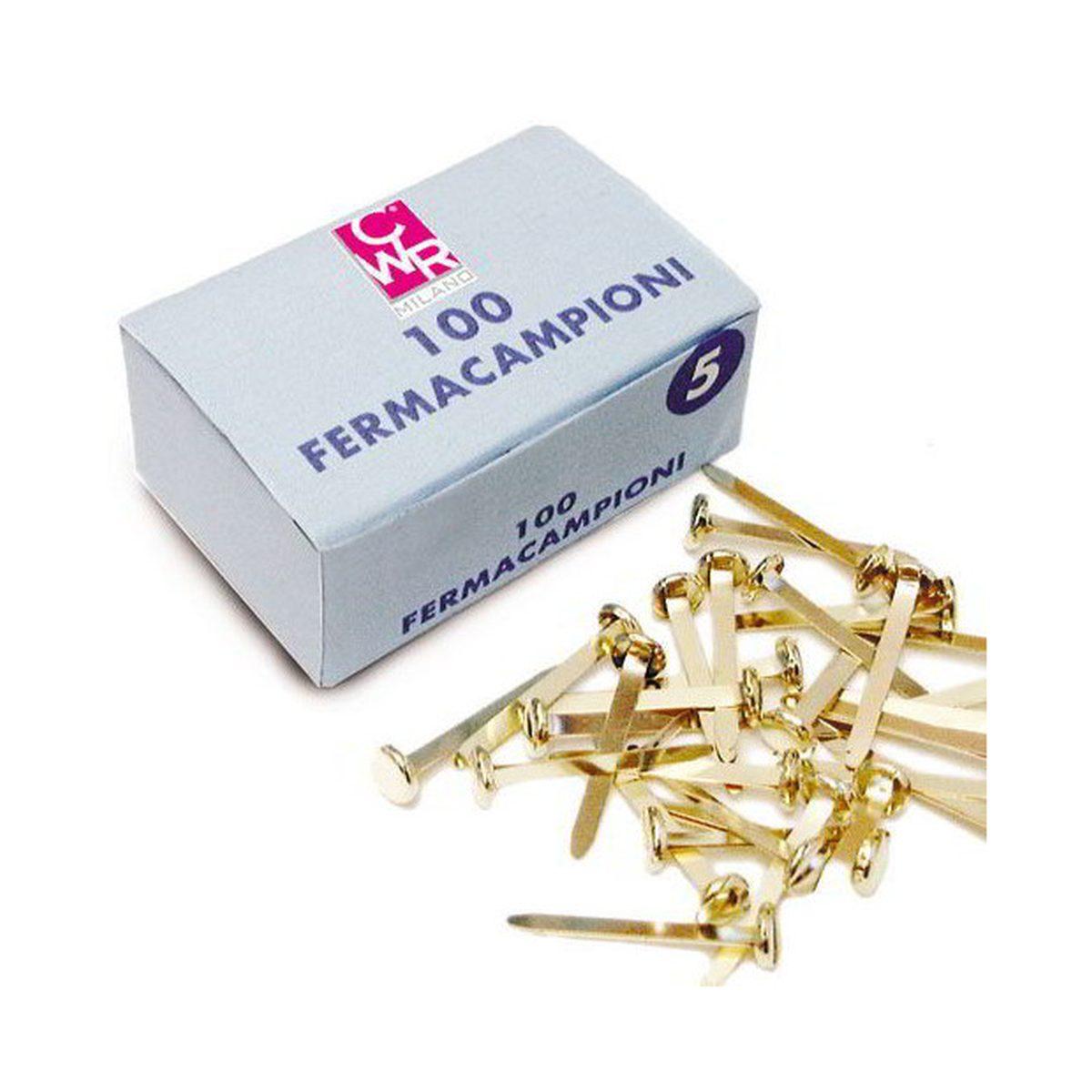 Ikona+ - fermacampioni mm 40 - scatola da 100 pz