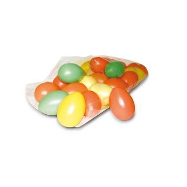 Deco - uova colorati da decorare in acrilico