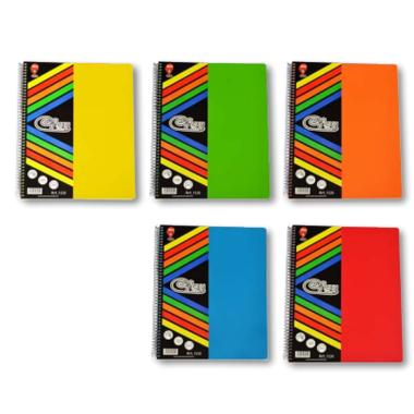 SIAM - QUADERNI A5 "FLEXY LITE" CON SPIRALE IN PLASTICA