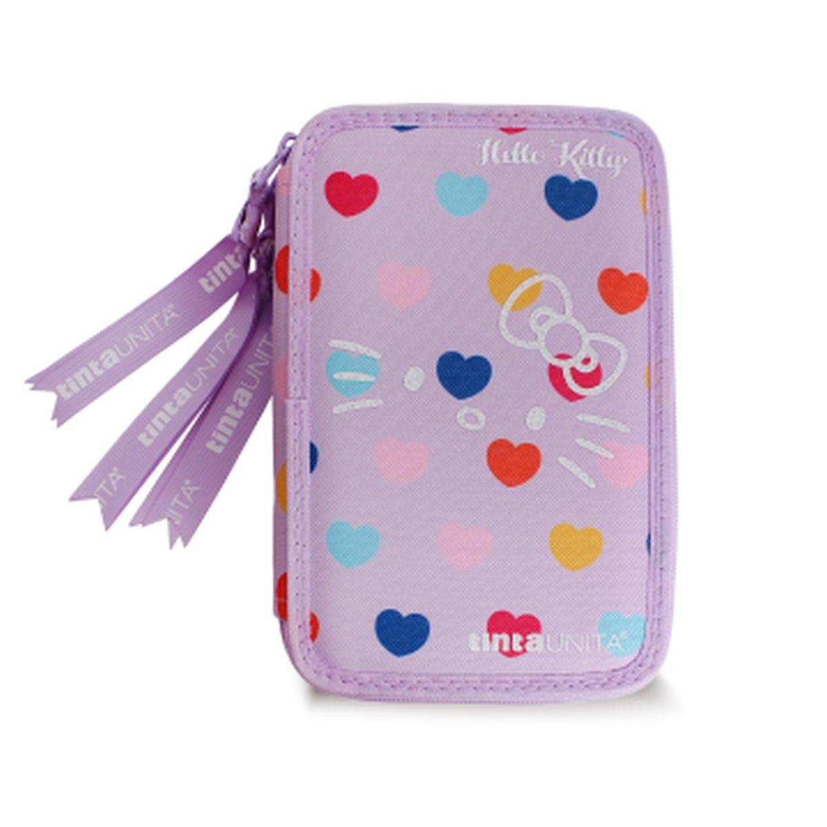 Tintaunita - astuccio 3 zip hello kitty