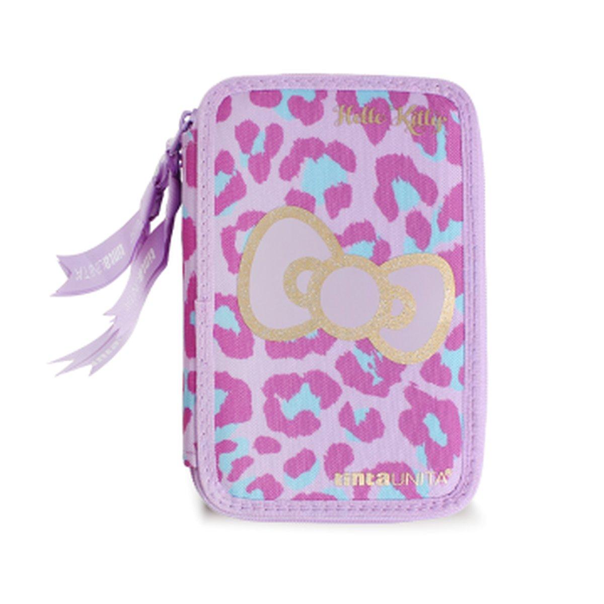 Tintaunita - astuccio 3 zip hello kitty