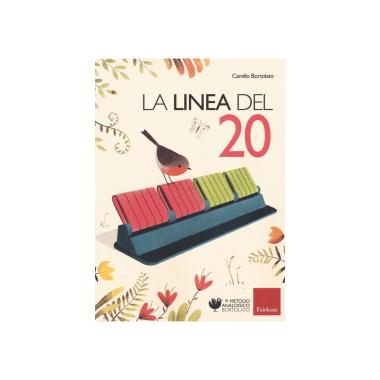 La linea del 20 - metodo analogico per l'apprendimento del calcolo - con strumento - di bortolato camillo