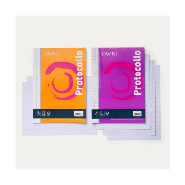 Favini - risma 200 fogli protocollo - a4 - 60 gr -