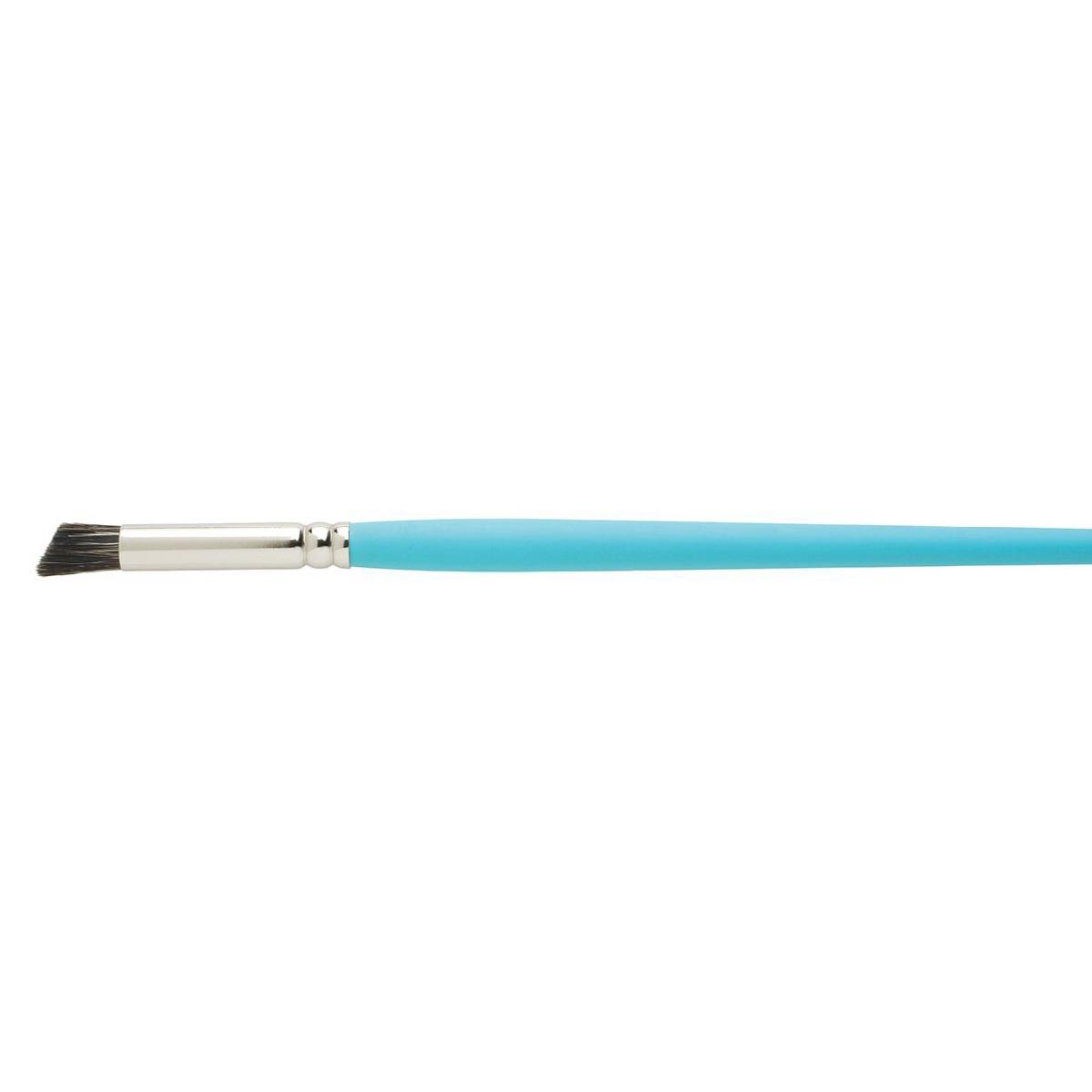 PRINCETON - DEERFOOT STIPPLER - SELECT NATURAL/SYNTHETIC HAIR - SIZE: 1/8"