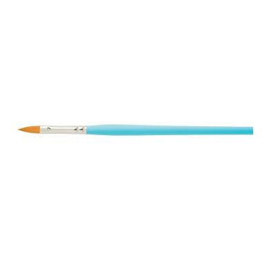 Princeton - pointed filbert - select bristle - size: 4